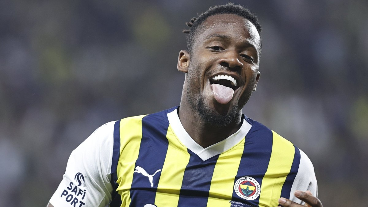 Michy Batshuayi den Fenerbahçe tarihine geçen gol