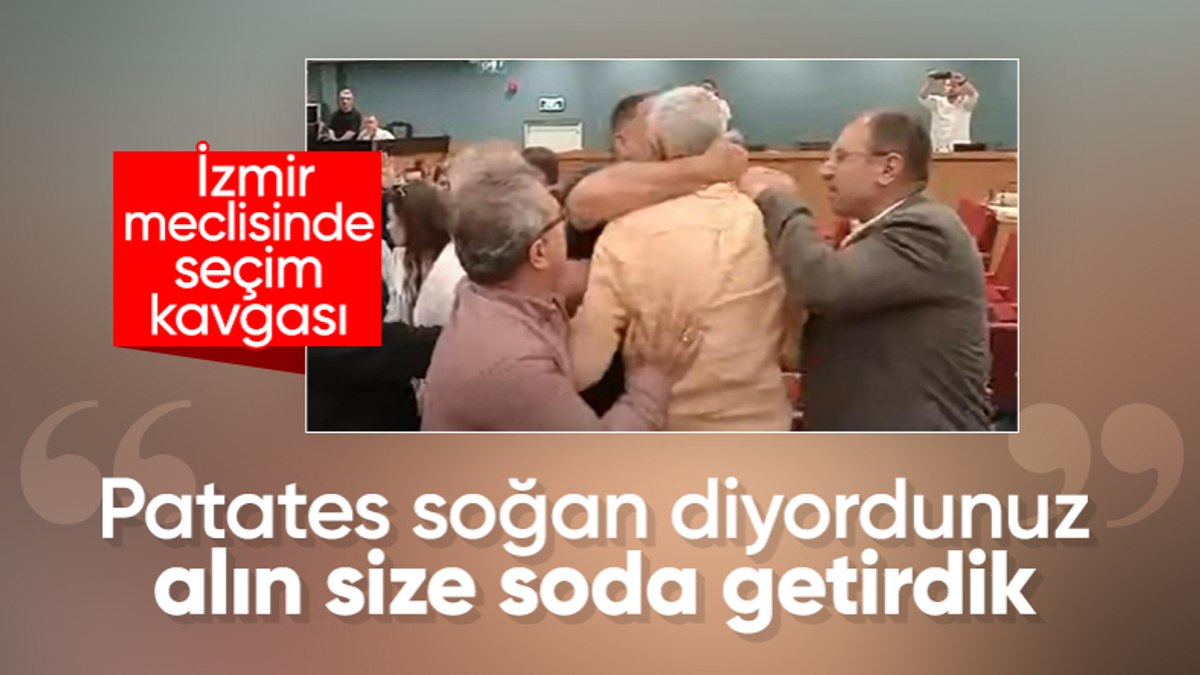 Zmir B Y K Ehir Belediye Meclisi Nde Ak Partili Ve Chp Li Yeler