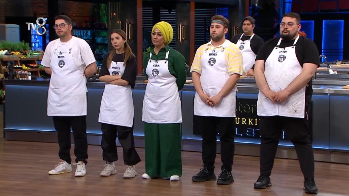 Masterchef All Starda B Y K Heyecan Ana Kadroya Giren Isim A Rtt