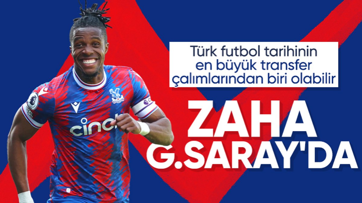 Galatasaray Zaha Transferini Kap A Duyurdu