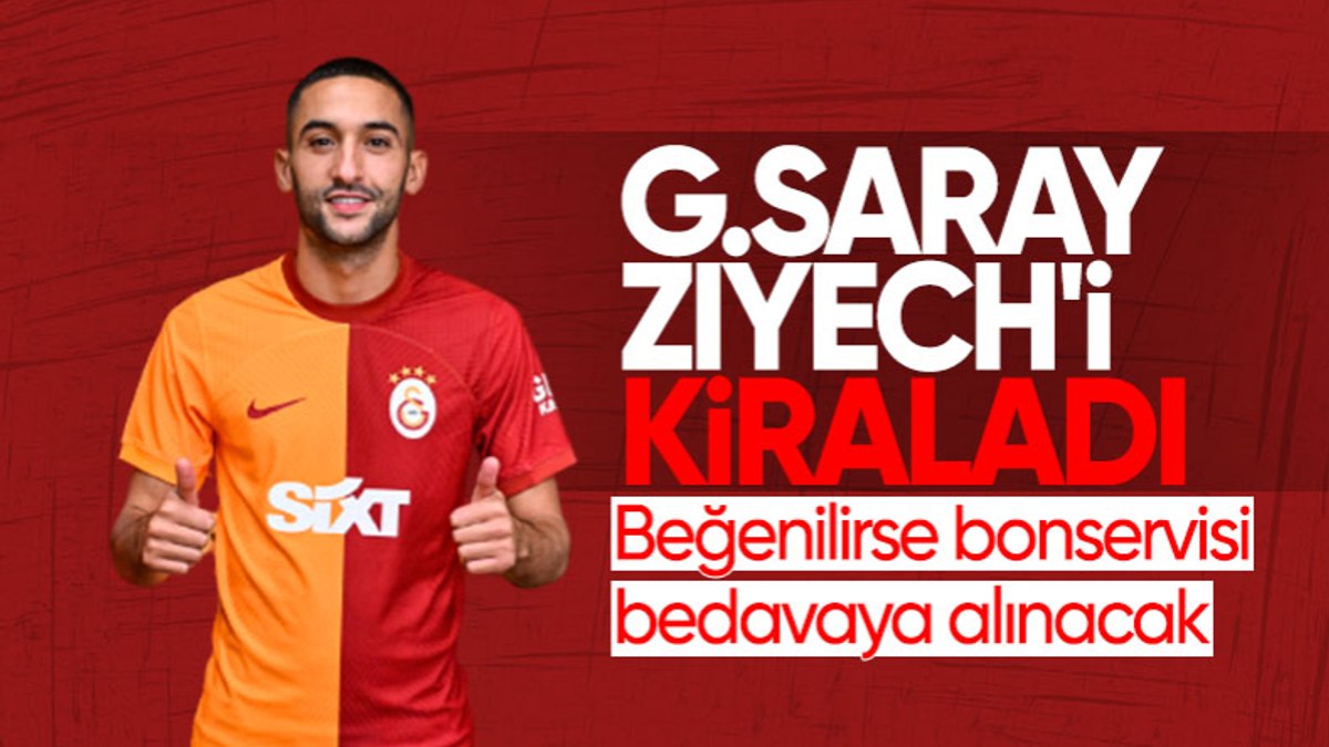 Galatasaray Hakim Ziyech Transferini Resmen A Klad