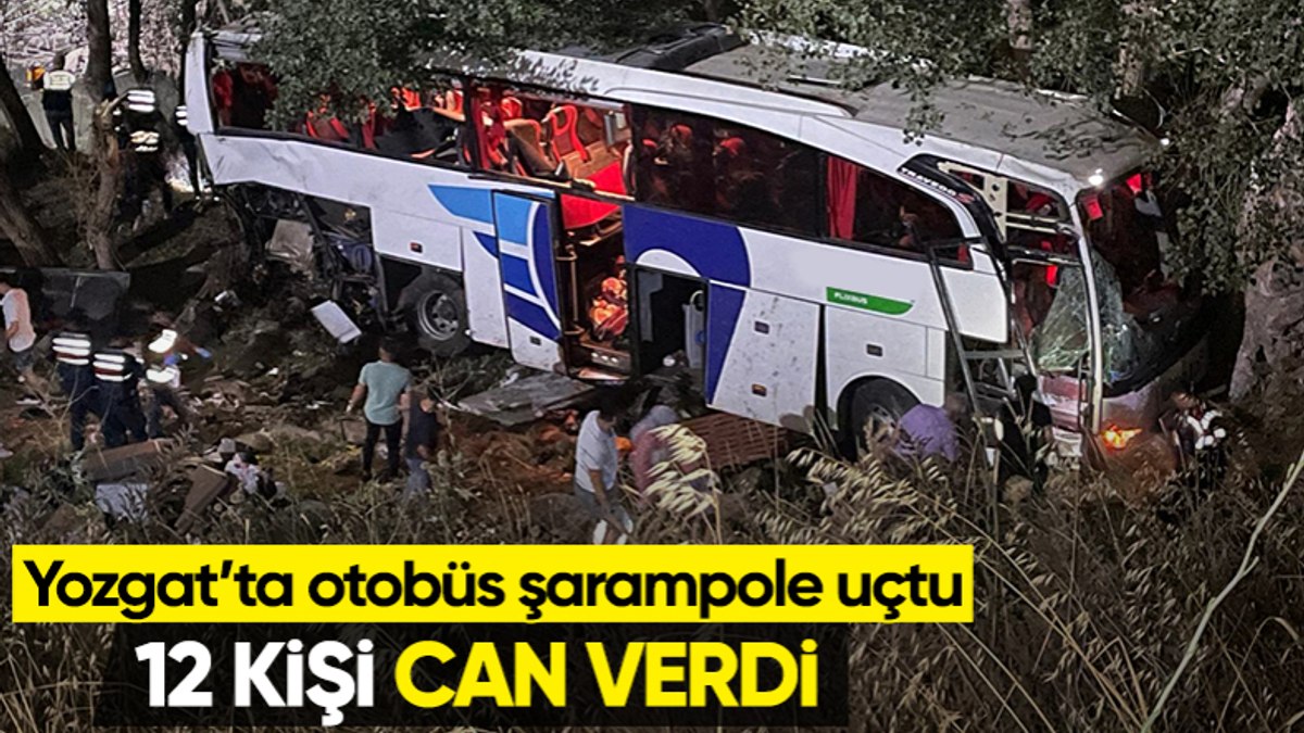 Yozgat Ta Yolcu Otob S Arampole Devrildi Ki I Hayat N Kaybetti