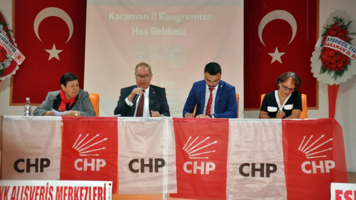 CHP de Özgür Özel ile Faik Öztrak arasında MYK polemiği yaşandı