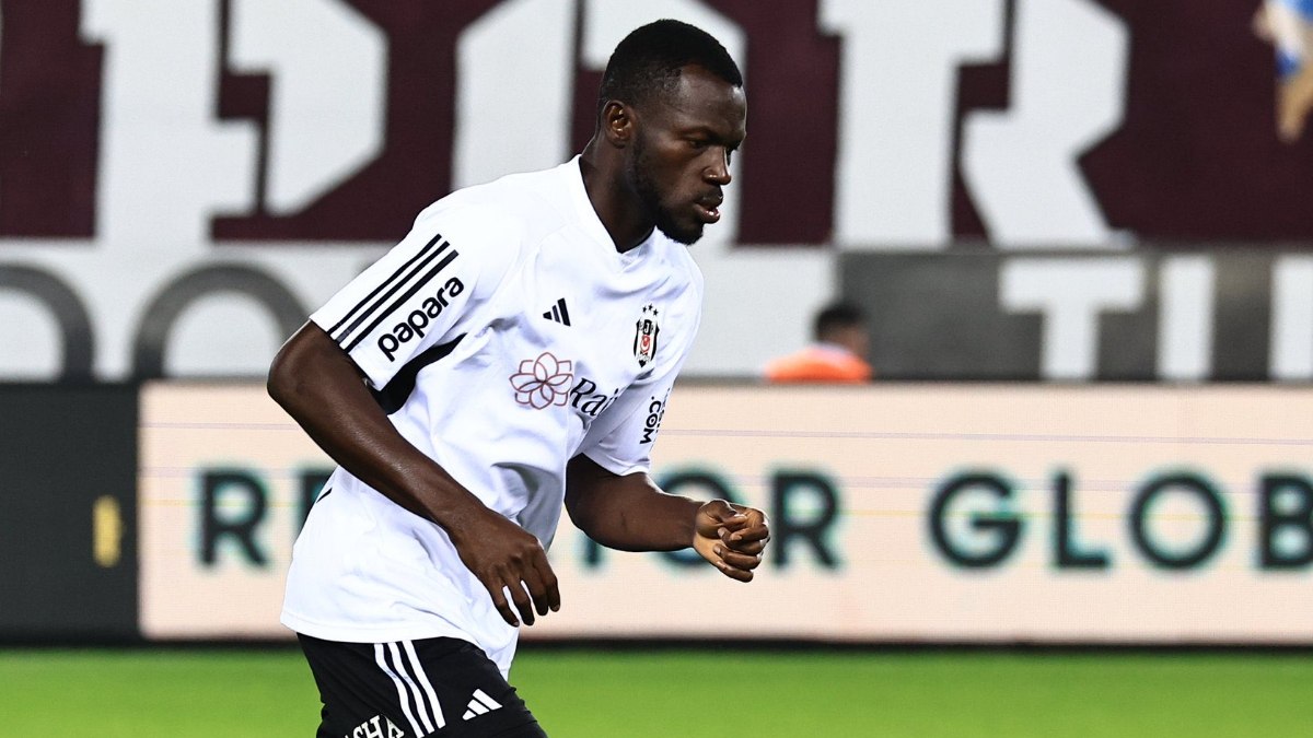 Beşiktaş ta Omar Colley in serisi bitti