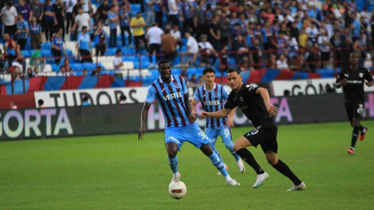 Adana Demirspor Trabzonspor Ma N N Muhtemel Leri