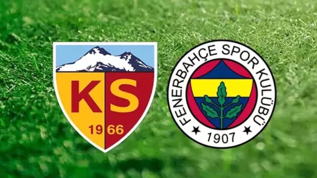 Kayserispor Fenerbah E Ma Ne Zaman Saat Ka Ta Ve Hangi Kanalda