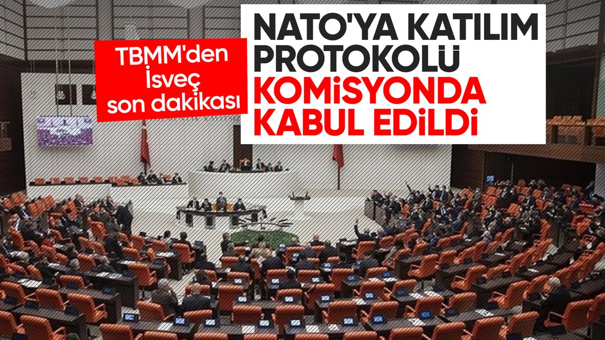 İsveç in NATO üyeliği komisyonda kabul edildi