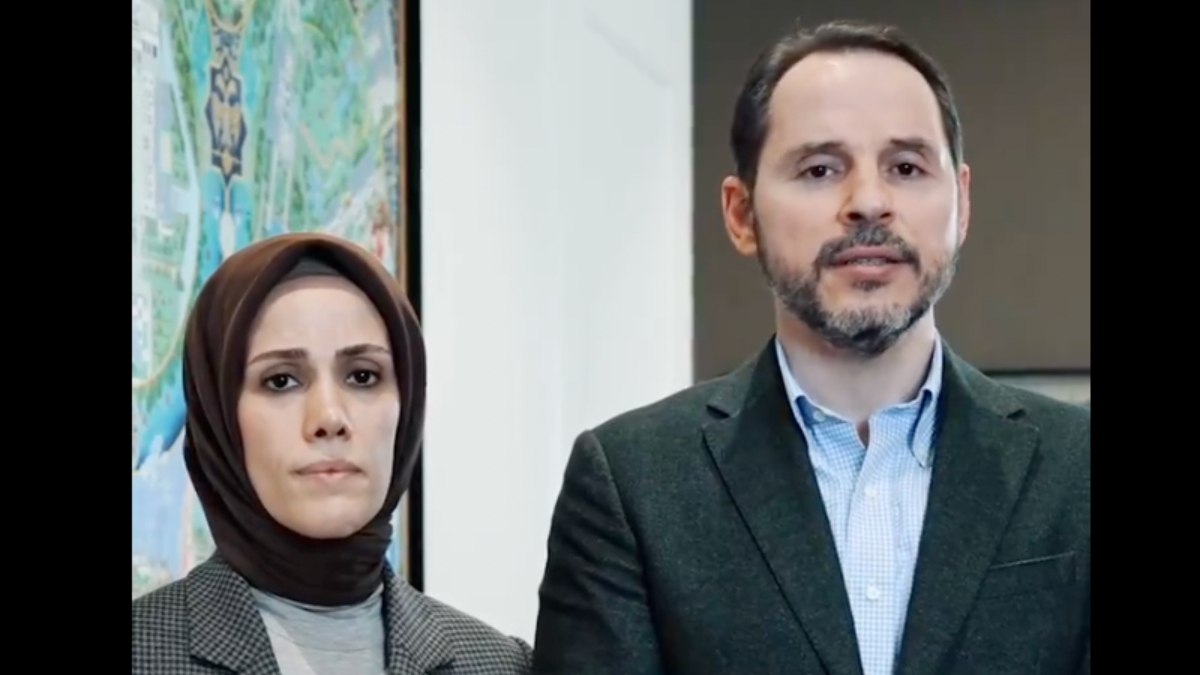 Berat Albayrak ve Esra Albayrak tan Şehitlerimize Rahmet Filistin e