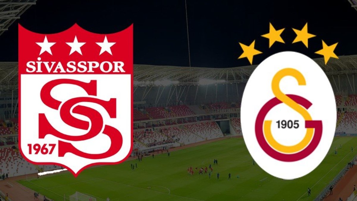 Sivasspor Galatasaray maçı ne zaman saat kaçta ve hangi kanalda