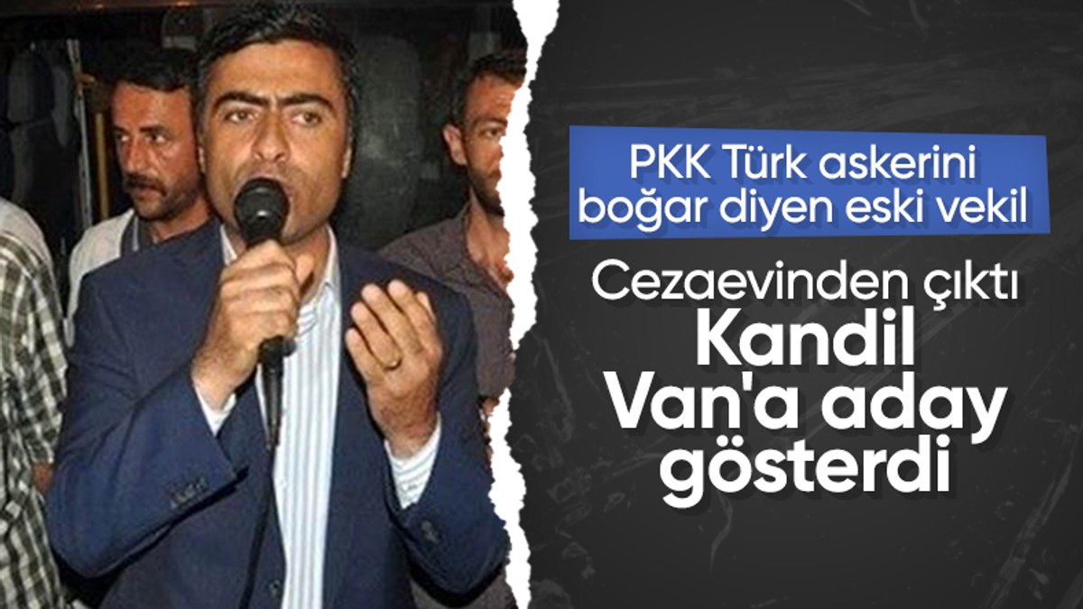 Dem Parti Nin Van Aday Abdullah Zeydan Oldu Pkk Ya Vg Ler Dizmi Ti