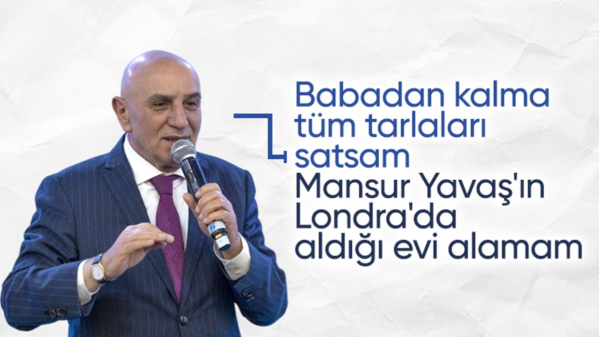 Turgut Altınok tan Mansur Yavaş a Londra daki evi nasıl aldın