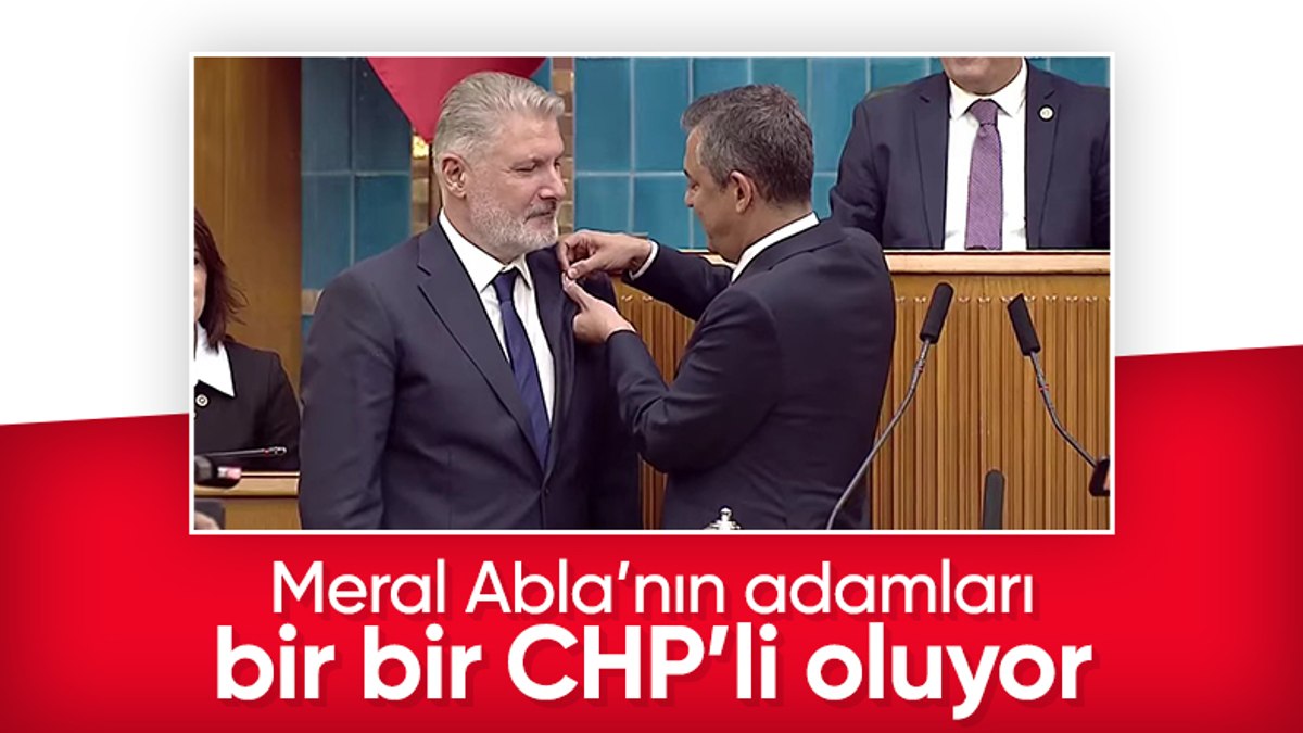 İyi Parti den istifa etmişti Bahadır Erdem CHP ye katıldı