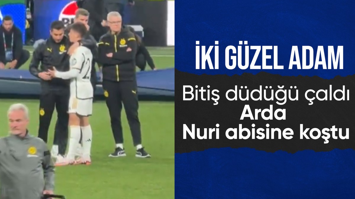 Ampiyonlar Ligi Ni Kazanan Arda G Ler Nuri Ahin In Yan Na Gitti