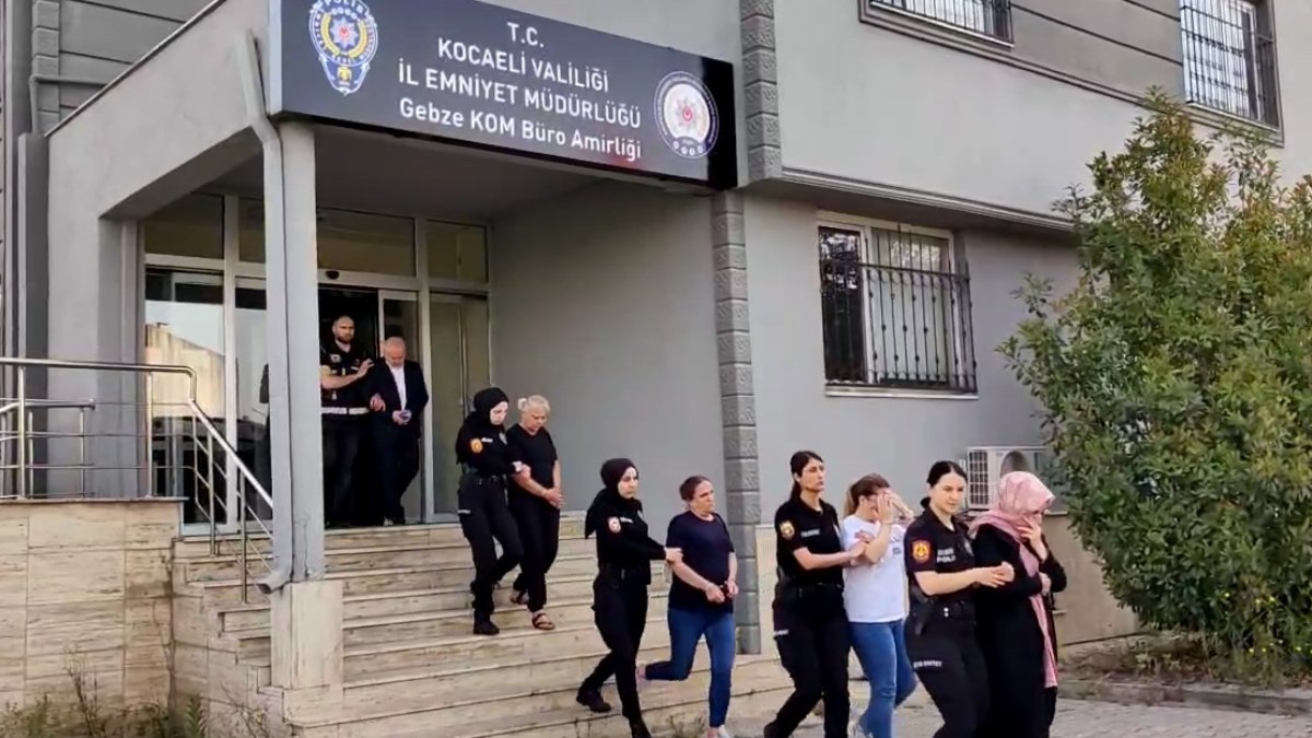 Kocaeli merkezli 8 ilde sahte dedektif operasyonu 9 kişi tutuklandı