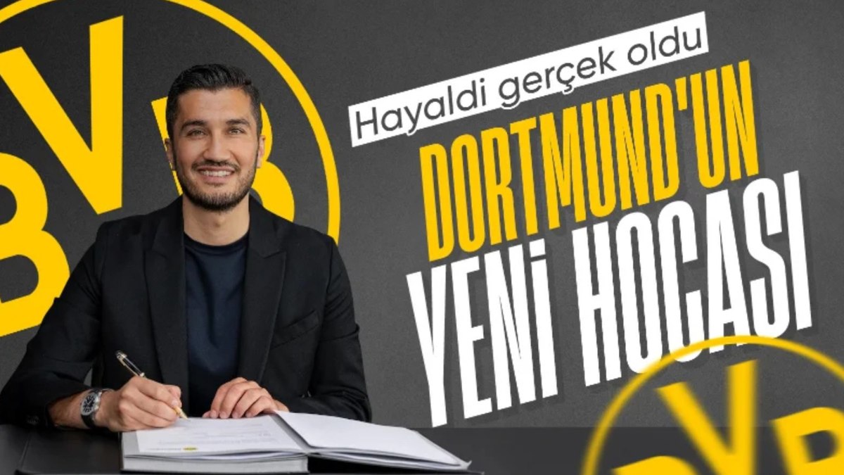 Dortmund Un Yeni Teknik Direkt R Nuri Ahin