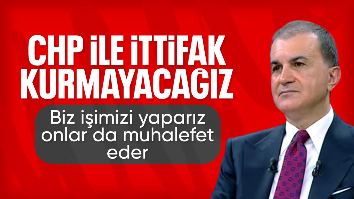 Ak Parti Chp Ile Ittifak Kuracak M Mer Elik A Klad