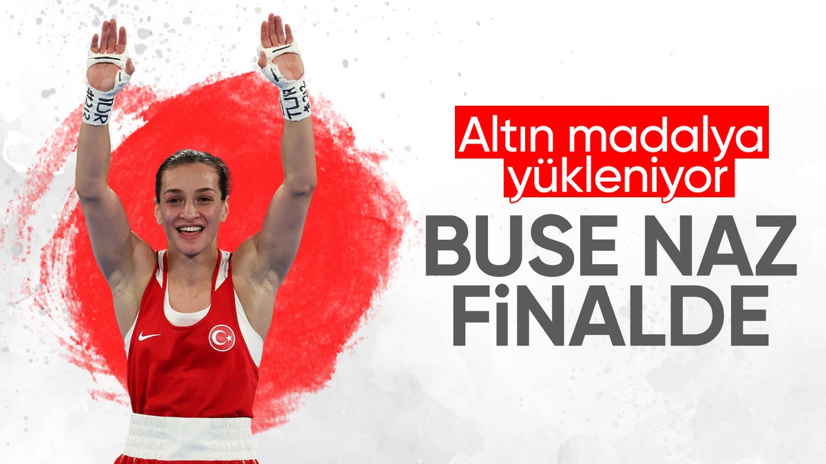 Milli Boks R Buse Naz Ak Ro Lu Olimpiyat Oyunlar Nda Finale Y Kseldi