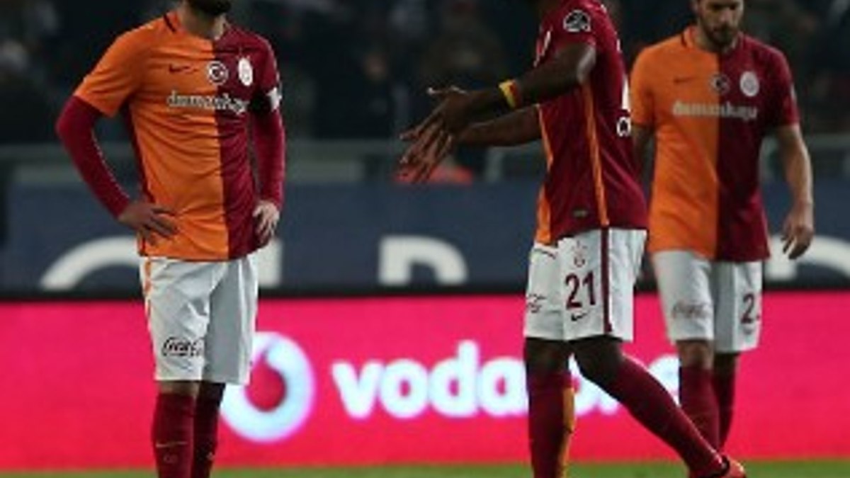 Son 5 sezonun en kötü Galatasaray ı