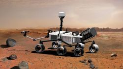 Mars aracı Curiosity, keskin arazi yüzünden rotasını değiştirdi