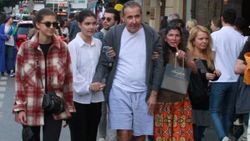 Haldun Üstünel, Bebek'te fenalaştı