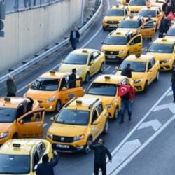 Ticari taksilere koronavirüs kısıtlaması getirildi