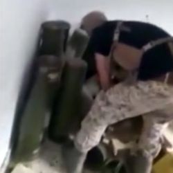 Hafter milislerinin mühimmatları ele geçirildi