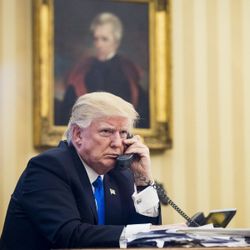 ABD Başkanı Trump'ın telefon görüşmeleri ortaya çıktı