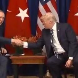 Erdoğan - Trump görüşmesi sona erdi