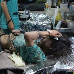 Kimyasal silah katliamı mağduru Han Şeyhun'a saldırı