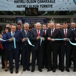 Başbakan Binali Yıldırım, Çanakkale'de