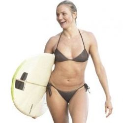 Cameron Diaz: Tabağımda asla yemek bırakmam