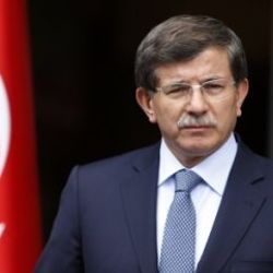 Ahmet Davutoğlu Hoşyar Zebari ile görüştü