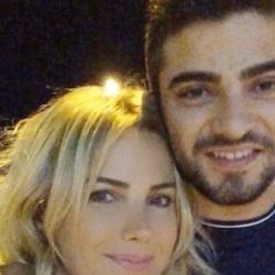 Ece Erken ile Serkan Uçar'dan mutluyuz pozu
