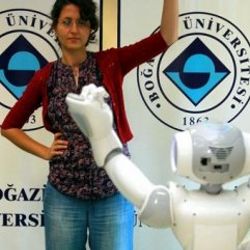 Boğazçili bilim kadını Binnur Görer insansı robot yaptı