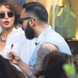 Senem Kuyucuoğlu'nun keyfi yerinde