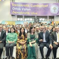 HDP kongresinde Türkiye partisiyiz mesajı