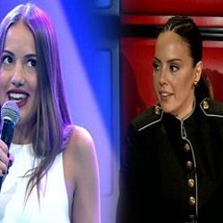 O Ses Türkiye'de İngiliz Zeynep Ebru Gündeş'i mest etti