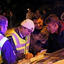 Kadıköy'de bir gecede 160 araca ceza