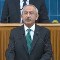 Kemal Kılıçdaroğlu'nun grup toplantısı konuşması