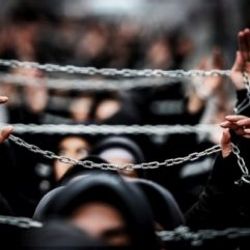 Halkalı'da Kerbela şehitleri anıldı