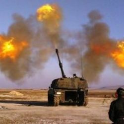 Suriye'de YPG'li teröristler bombalandı
