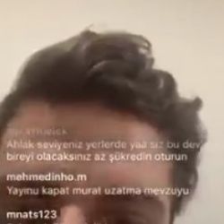 KYK yurduna yerleştirilen öğrenci, devlete küfür etti