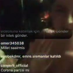 Büyükçekmece'de koronaya rağmen ev partisi