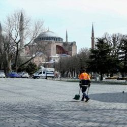 İstanbul'da koronavirüs sakinliği