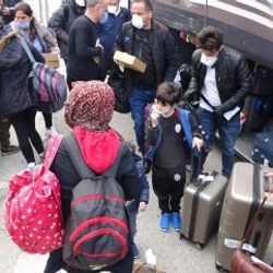Türk vatandaşları, Bursa'da karantinaya alındı