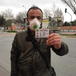 Erkek hemşireyi indiren şoföre soruşturma