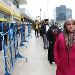 İstanbul'da yardım parasını almak isteyen PTT'ye koştu