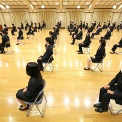 Japonya'da sosyal mesafe kuralı