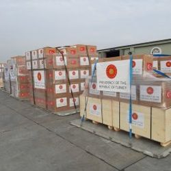 Türkiye'den İspanya ve İtalya'ya korona yardımı