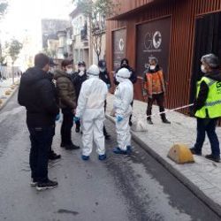 Koronavirüs şüphesi bulunan şahıs kaçmaya çalıştı